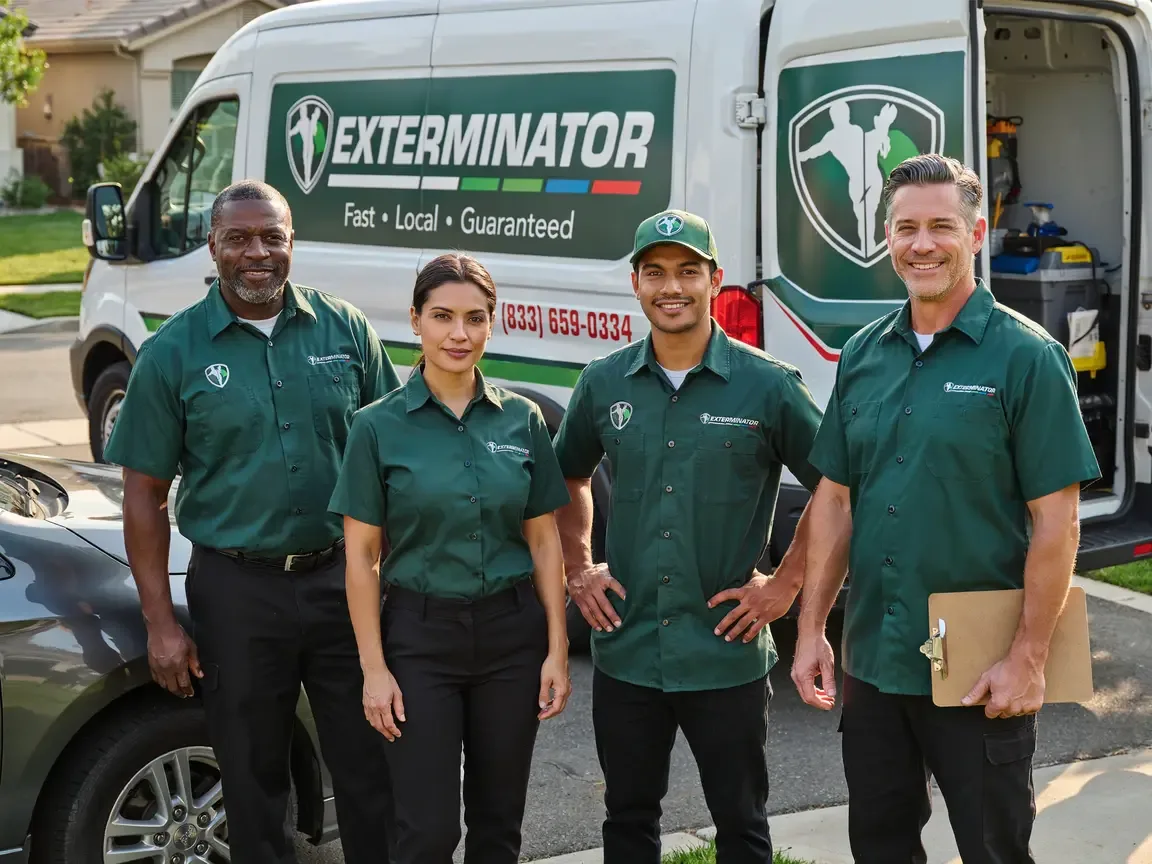 Pest Control company in Howard, KS