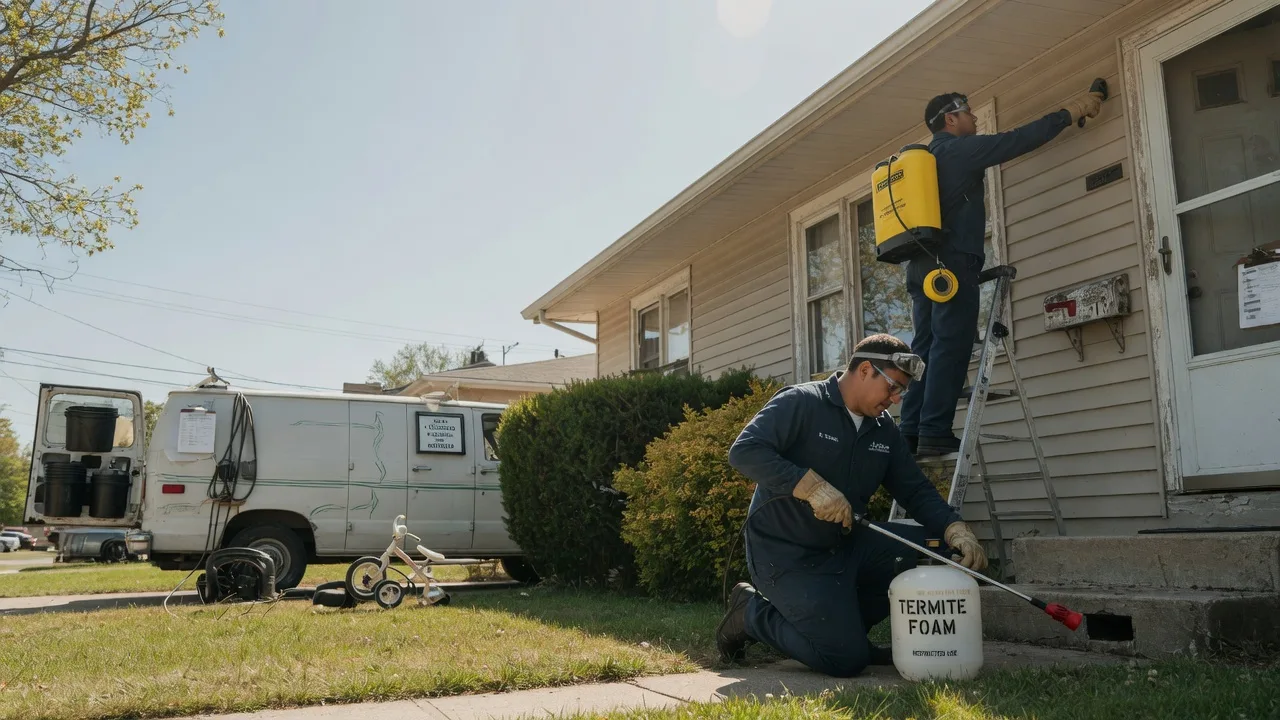 Pest Control in Howard, KS near me